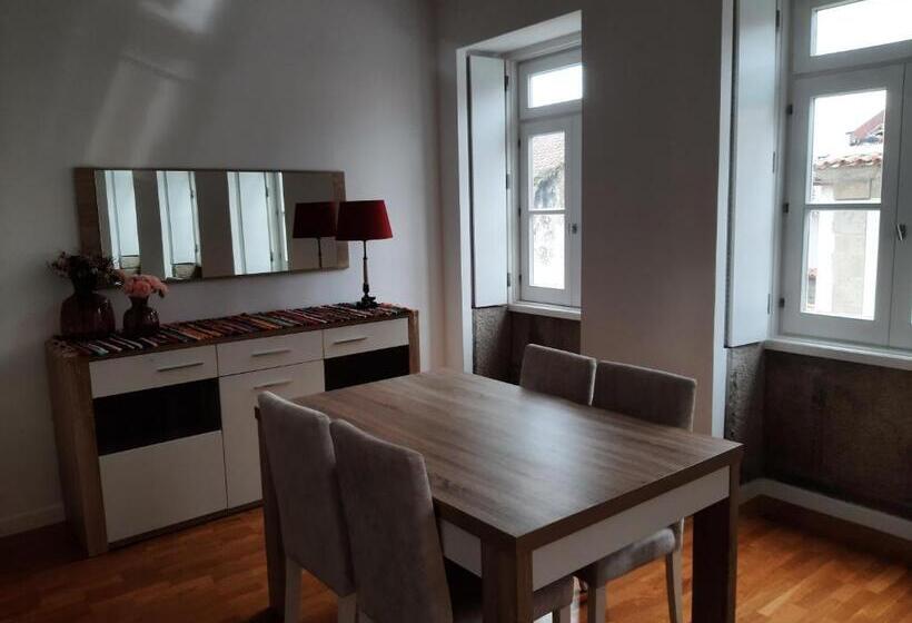 带1个卧室的带阳台的公寓, Casa Da Travessa