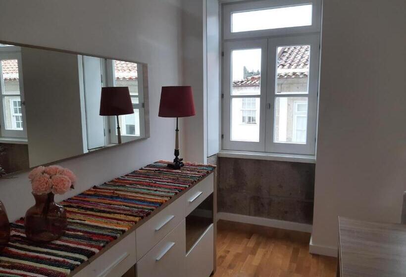 带1个卧室的带阳台的公寓, Casa Da Travessa