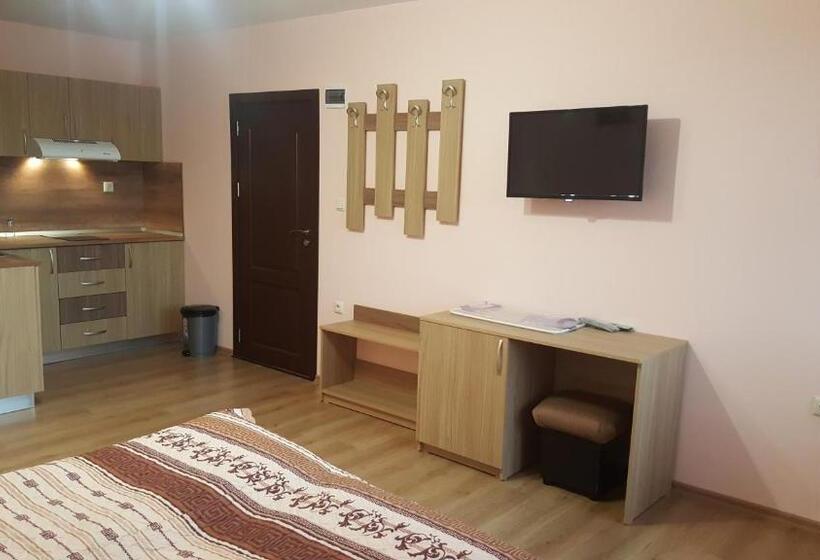 带大床的标准工作室, Chilingirovata Kashta