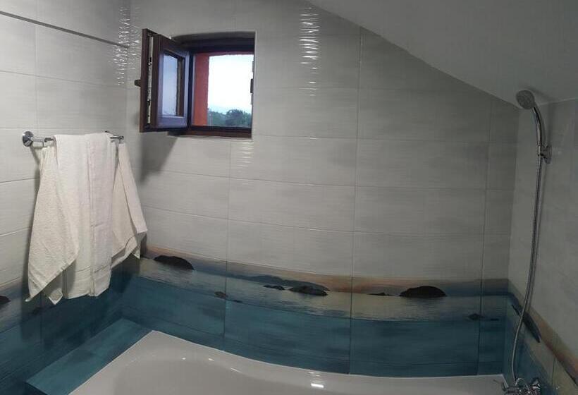 带按摩浴盆的套房, Chilingirovata Kashta