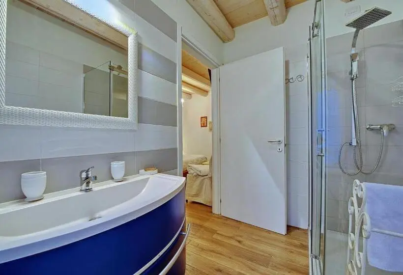 スーペリアの４人部屋, Villa Rossella Rooms
