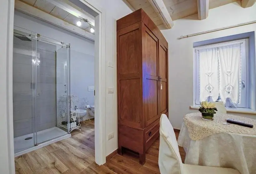 スーペリアの４人部屋, Villa Rossella Rooms