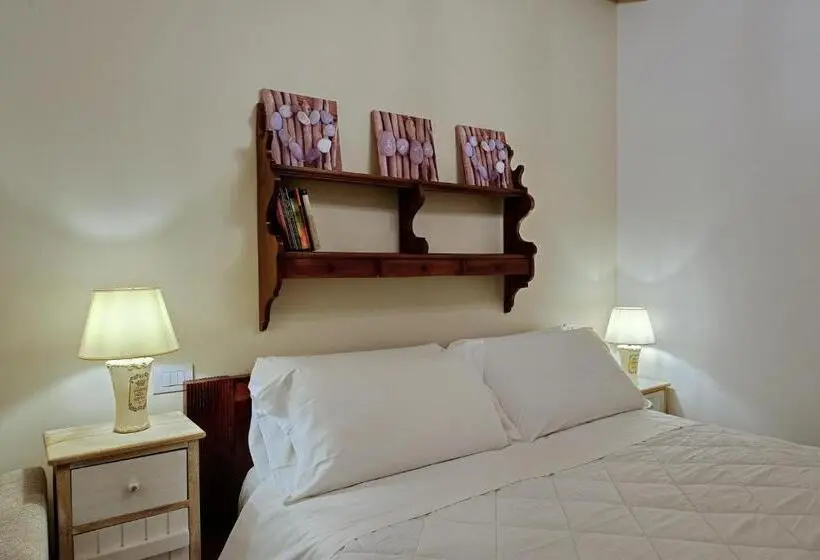 スーペリアの４人部屋, Villa Rossella Rooms