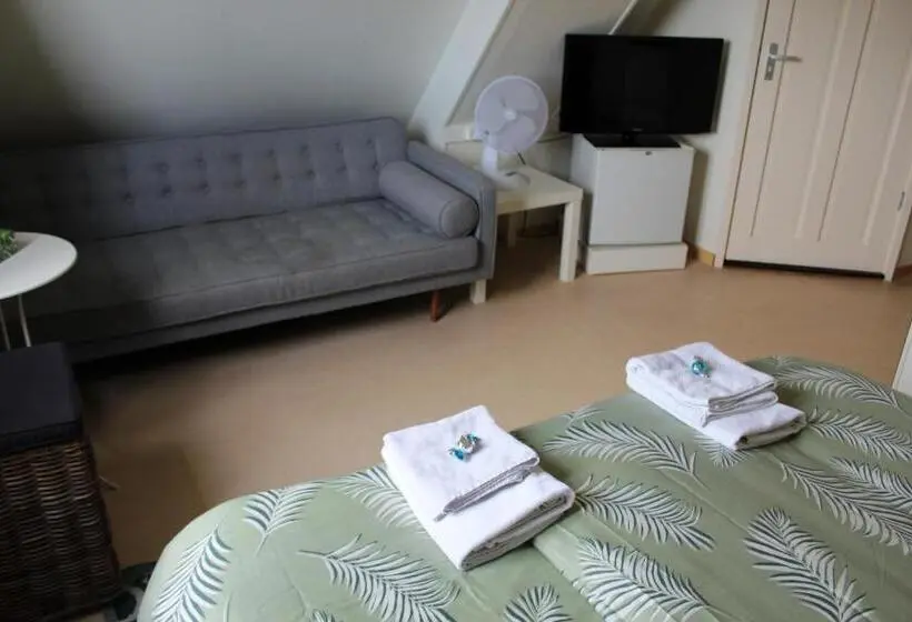 キングサイズベッドのスタンダードルーム, B&b De Zandtaart