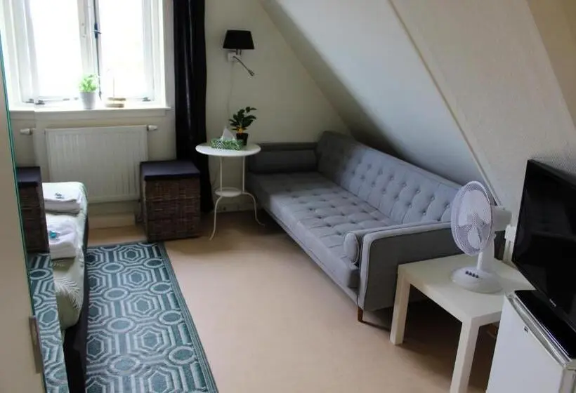 キングサイズベッドのスタンダードルーム, B&b De Zandtaart
