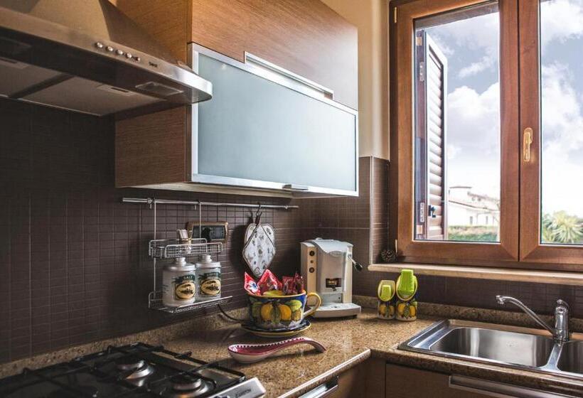 Апартаменты 1 Спальня, B&b Samilu