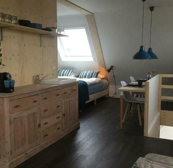 غرفة ديلوكس, B&b Zonnedael