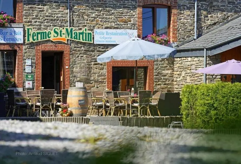２ベッドルームハウス, Ferme St Martin