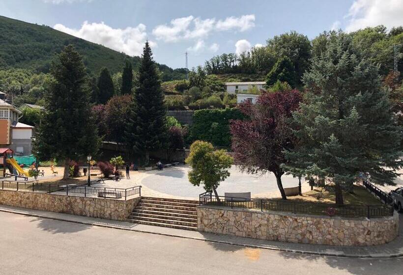 共用房间的床, Pensión Fernández