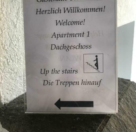 Апартаменты 1 Спальня, Gästehaus Steinmann Großes Gästezimmer