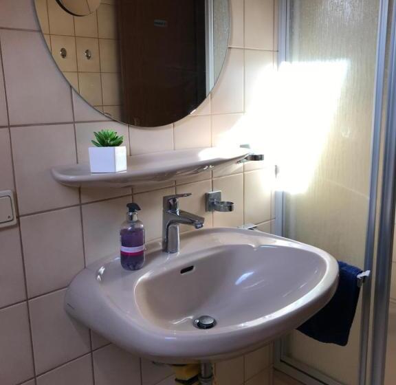 침실 1개 아파트, Gästehaus Steinmann Großes Gästezimmer