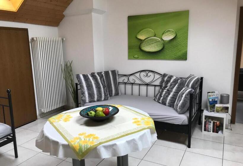 침실 1개 아파트, Gästehaus Steinmann Großes Gästezimmer