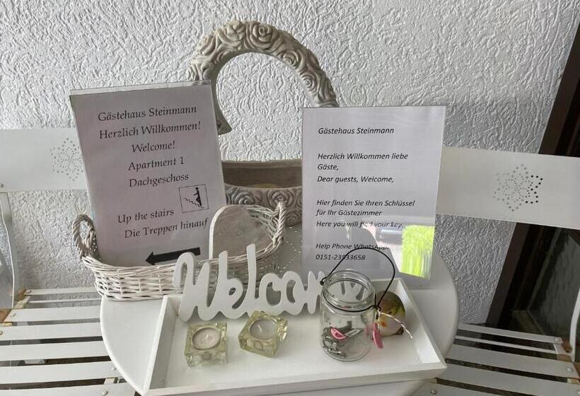 디럭스 룸, Gästehaus Steinmann Großes Gästezimmer