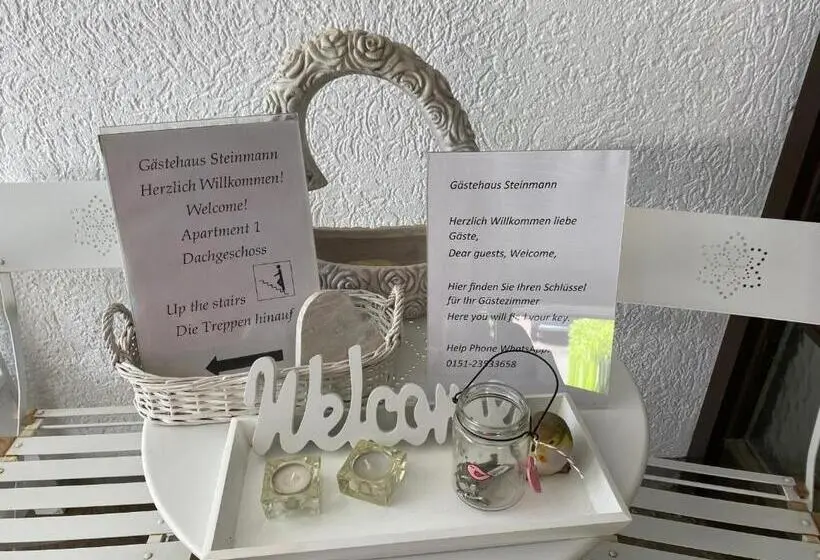 Deluxe-huone, Gästehaus Steinmann Großes Gästezimmer