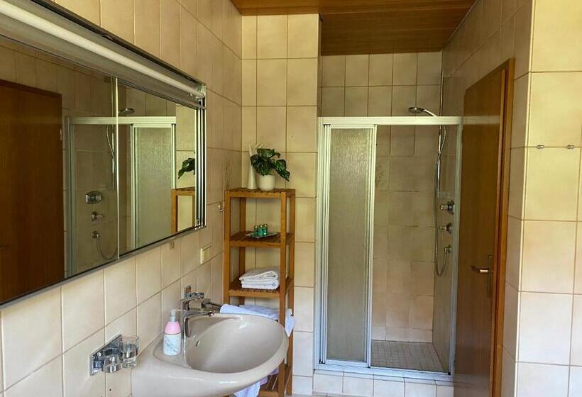 디럭스 룸, Gästehaus Steinmann Großes Gästezimmer