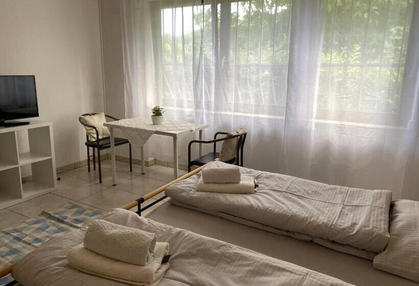 디럭스 룸, Gästehaus Steinmann Großes Gästezimmer