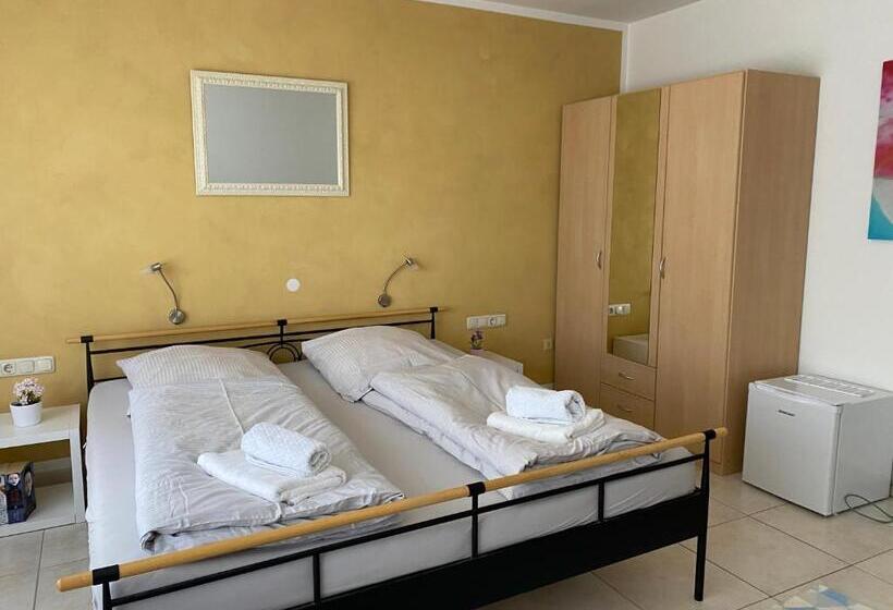 디럭스 룸, Gästehaus Steinmann Großes Gästezimmer