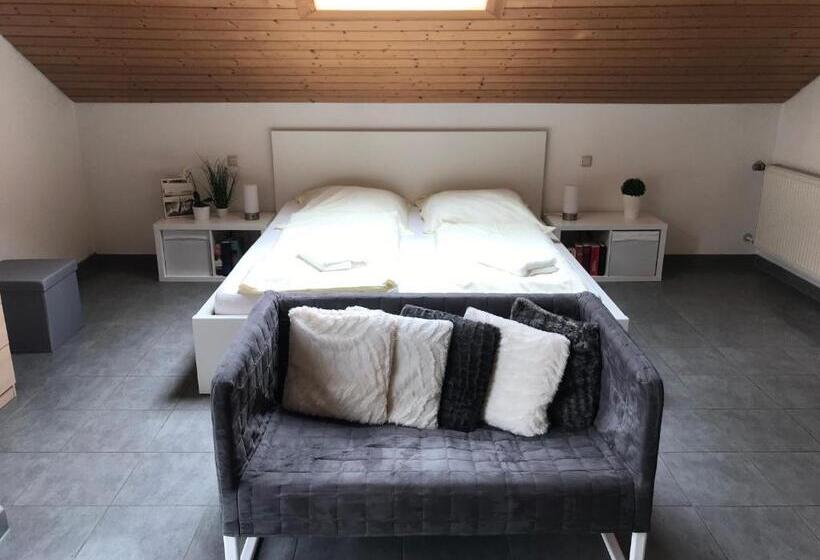 침실 1개 아파트, Gästehaus Steinmann Großes Gästezimmer