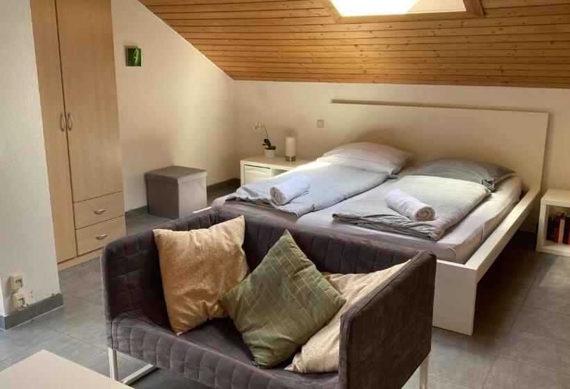 침실 1개 아파트, Gästehaus Steinmann Großes Gästezimmer