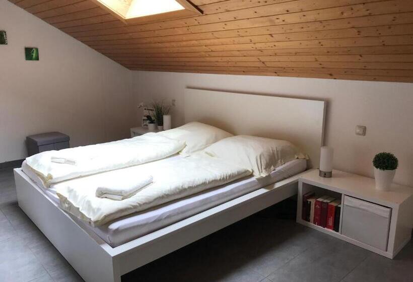 침실 1개 아파트, Gästehaus Steinmann Großes Gästezimmer