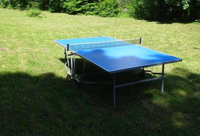 חדר דלוקס לשלושה, Mas Du Cresponnet