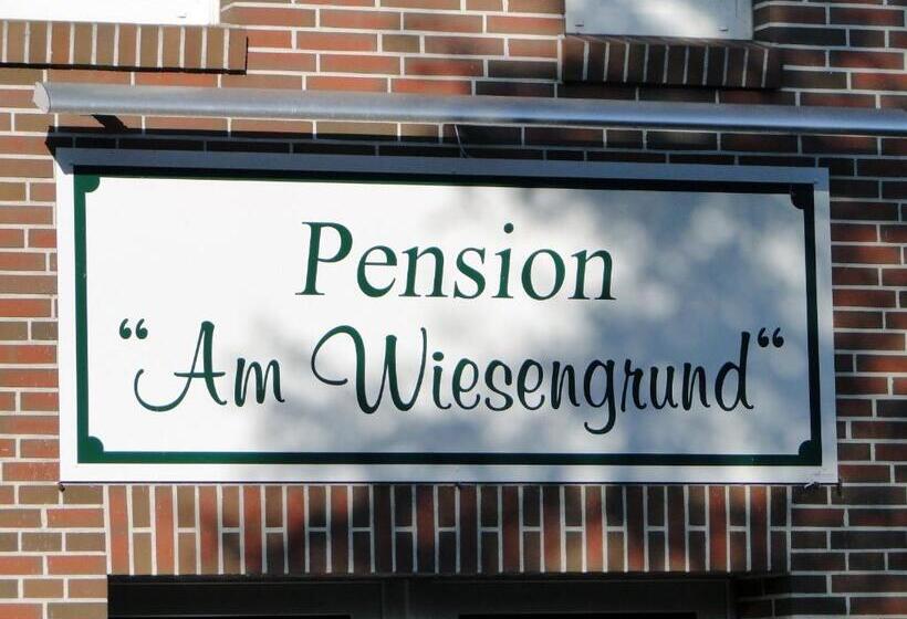 标准间, Pension Am Wiesengrund