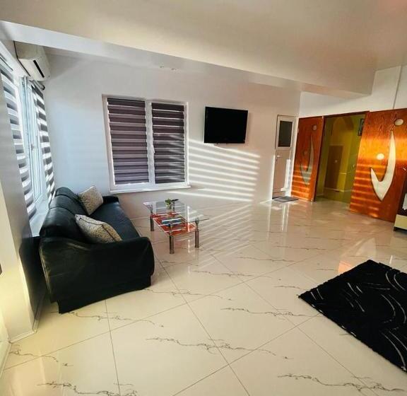 غرفة قياسية سرير كينج, Pensiune Perla Dunarii