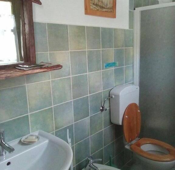 غرفة قياسية حمام مشترك, Il Giardino Dei Merli