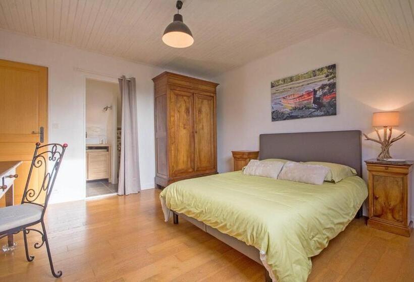 חדר סטנדרט, Les Jardins De Coët Kra