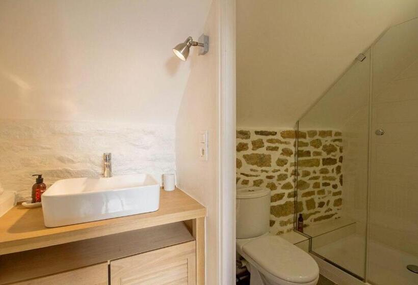 חדר סטנדרט, Les Jardins De Coët Kra