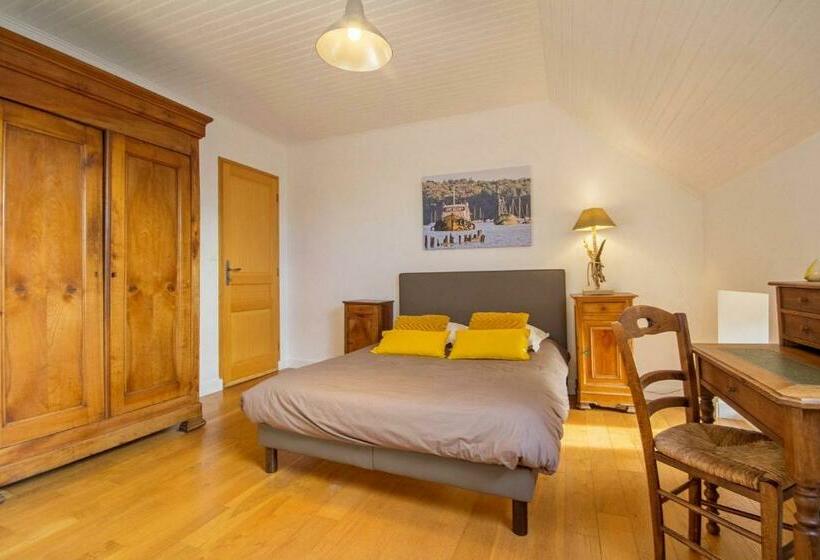 חדר סטנדרט לשלושה, Les Jardins De Coët Kra