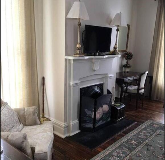 Люкс Deluxe Кровать Кинг, The Wynne House Inn