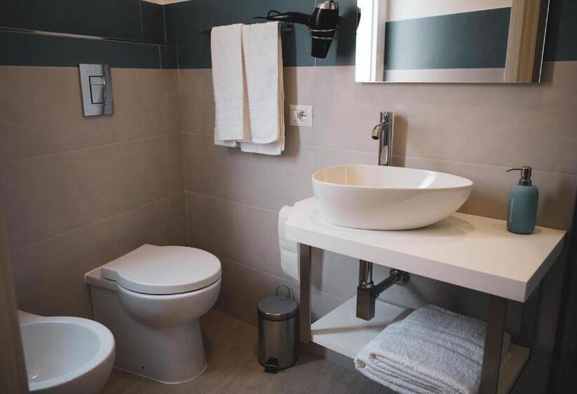 חדר דחוקס עם מיטת קינג, Yeasy Smart Rooms Cefalù