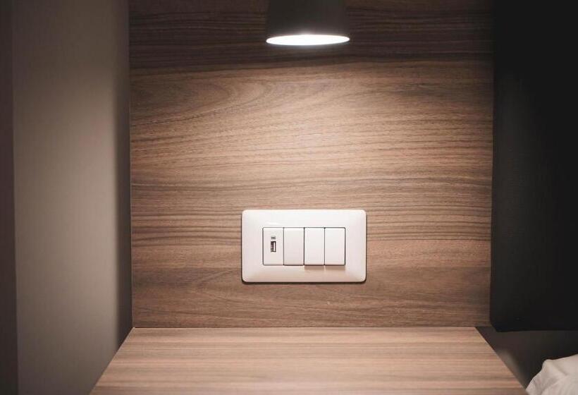 חדר דחוקס עם מיטת קינג, Yeasy Smart Rooms Cefalù