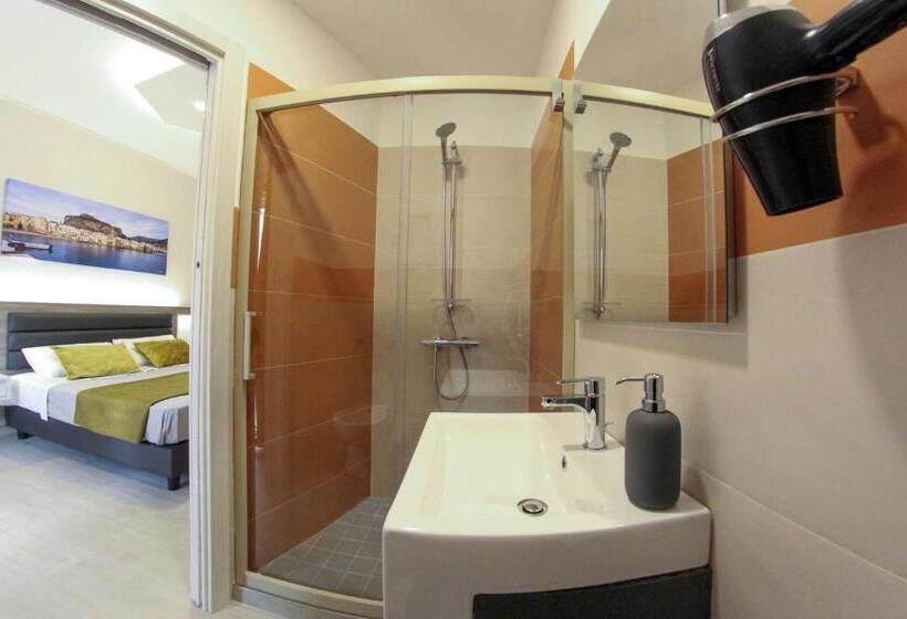 חדר דלוקס לשלושה, Yeasy Smart Rooms Cefalù