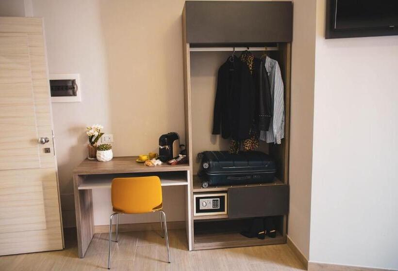 חדר דלוקס לשלושה, Yeasy Smart Rooms Cefalù