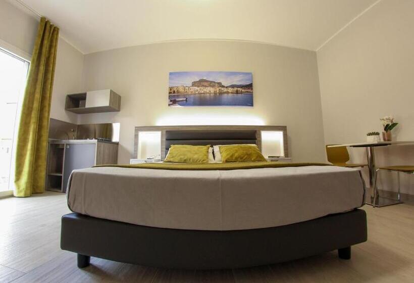 חדר דלוקס לשלושה, Yeasy Smart Rooms Cefalù