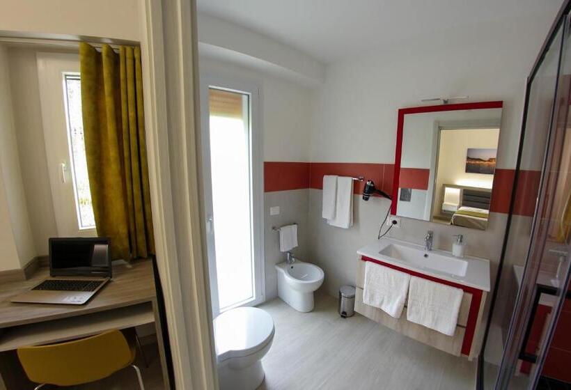 חדר סטנדרט עם מיטת קינג, Yeasy Smart Rooms Cefalù