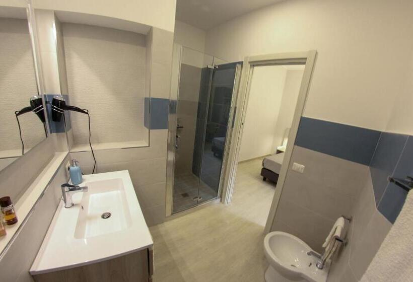 חדר דלוקס עם מרפסת, Yeasy Smart Rooms Cefalù