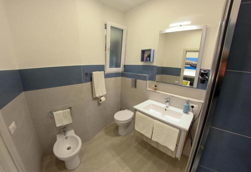 חדר דלוקס עם מרפסת, Yeasy Smart Rooms Cefalù