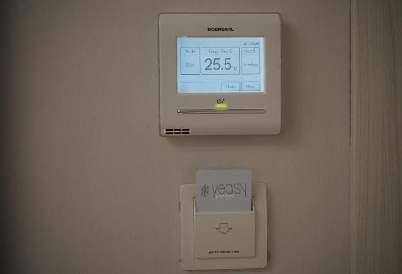 חדר דלוקס עם מרפסת, Yeasy Smart Rooms Cefalù