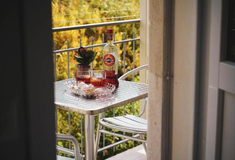 חדר דלוקס עם מרפסת, Yeasy Smart Rooms Cefalù