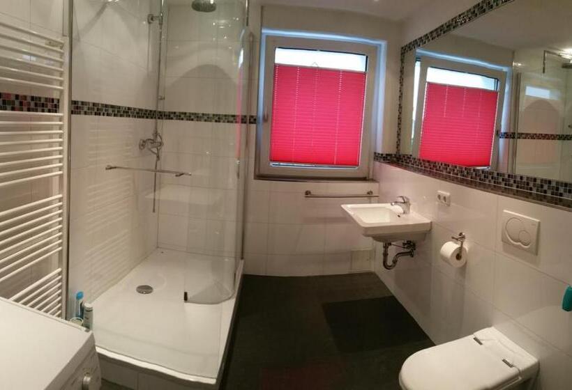 침실 2개 아파트, City Appartments