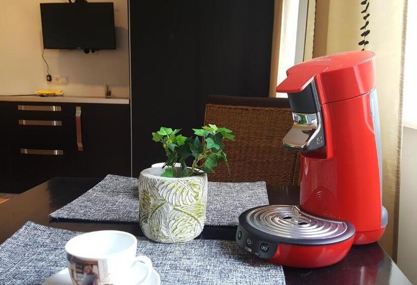 침실 2개 아파트, City Appartments