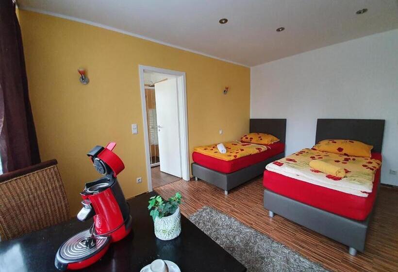 침실 2개 아파트, City Appartments