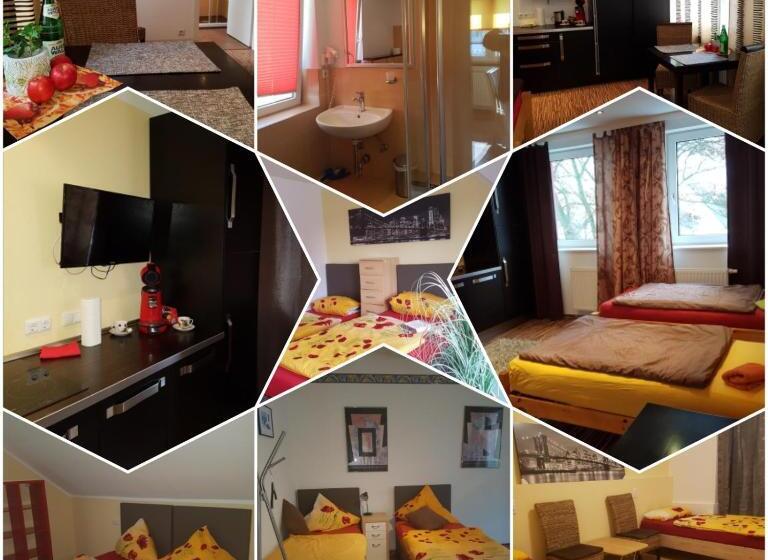 침실 3개 아파트, City Appartments