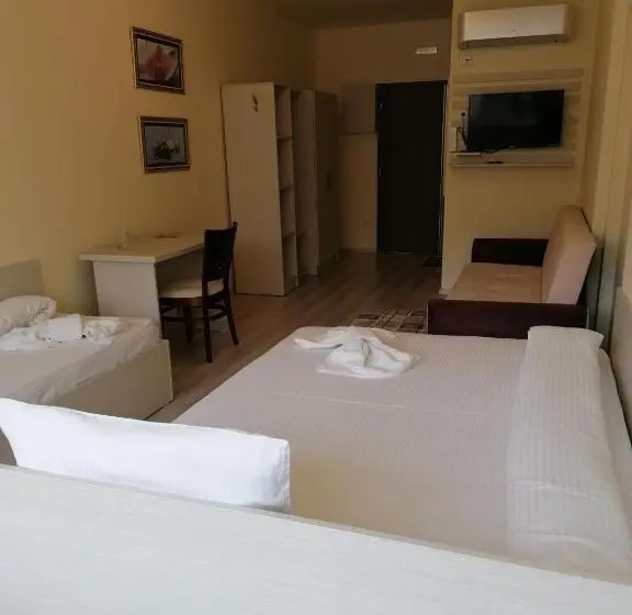 Quarto deluxe, Lago Peshtera