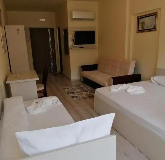 Quarto standart individual, Lago Peshtera