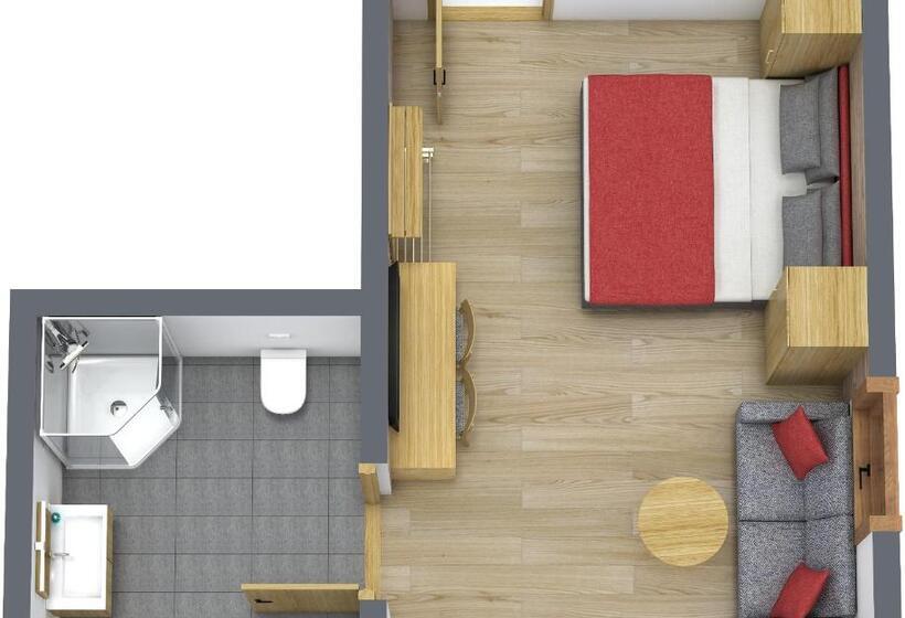 Номер Стандарт, Landgasthof Adler