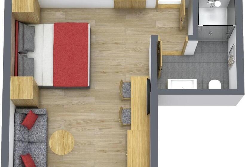 Номер Стандарт, Landgasthof Adler